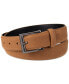Фото #8 товара Men's Faux-Suede Belt, Created for Macy's