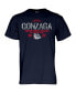 Фото #3 товара Men's Navy Gonzaga Bulldogs 2022 Armed Forces Classic T-shirt