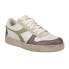Фото #2 товара Diadora Magic Basket Low Icona Lace Up Womens Brown, White Sneakers Casual Shoe