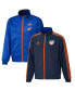 Men's Navy and Blue FC Cincinnati 2023 On-Field Anthem Full-Zip Reversible Team Jacket