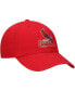 Фото #4 товара Men's Red St. Louis Cardinals Clean Up Adjustable Hat