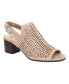 ფოტო #1 პროდუქტის Women's Emmalyn Block Heel Sandals