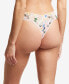 Printed Signature Lace Original Rise Thong, PR4811