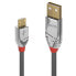 LINDY 2 m USB To Micro USB Cable Серебристый - фото #1