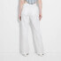 Фото #2 товара Women's Mid-Rise Wide Leg Cargo Beach Pants - Wild Fable White S