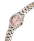 Guess Damen Armbanduhr FAWN silber, roségold 32 mm GW0686L4