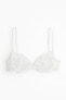 Фото #1 товара Non-padded Underwire Lace Bra