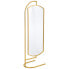 Free standing mirror Alexandra House Living Gold Metal Iron Mirror 40 x 162 x 62 cm