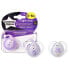Фото #4 товара TOMMEE TIPPEE Night Time Pacifiers X2