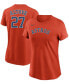 Фото #3 товара Women's Jose Altuve Orange Houston Astros Name and Number T-shirt