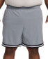 ფოტო #4 პროდუქტის Men's Woven Basketball Shorts