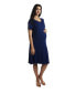 Фото #1 товара Women's Rosa Maternity/Nursing Hospital Gown