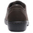 Фото #3 товара Eastland Pandora Lace Up Womens Brown Flats Casual 2152-12