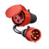 Фото #4 товара go-e Adapter Gemini flex 22 kW to CEE red 16 A - Black - Straight - Straight - IP55 - 22 kW - 16 A