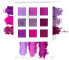 Фото #1 товара Lidschattenpalette - With Love Cosmetics Eyeshadow Palette The Purple One