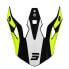 Black / Neon Yellow / White Glossy