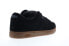 Фото #50 товара Etnies Kingpin 4101000091566 Mens Black Suede Skate Inspired Sneakers Shoes