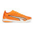 Puma Ultra Match Indoor Soccer Mens Orange Sneakers Athletic Shoes 10722101