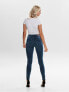 Фото #3 товара Women´s skinny jeans ONLROYAL 15181725 Dark Blue Denim