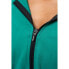 NEBBIA Cropped Iconic full zip sweatshirt