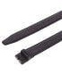 Фото #2 товара Men's Pebble Grain Leather 35mm Harness Belt Strap