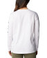 ფოტო #2 პროდუქტის Women's North Cascades Cotton Long-Sleeve T-Shirt