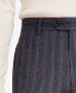Фото #6 товара Men's Slim-Fit Stretch Solid Suit Pants
