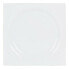 Фото #1 товара Плоская тарелка Zen Фарфор Белый (27 x 27 x 3 cm)