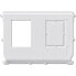 Фото #2 товара JUNG Schalterserien - White - Screwless - for 2 modular jacks 110 Connect - RJ 45 System - shielded - Tyco Electronics AMP Nr. 0-1116515-1,... - RJ-45 - 1 pc(s)