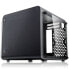 Фото #1 товара Raijintek METIS EVO TG Mini-ITX Gehäuse, Tempered Glass - silber