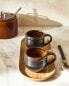 Stoneware coffee cup