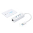 TP-LINK UE330 - Wired - USB 3.2 Gen 1 (3.1 Gen 1) Type-A - 10,100,1000 Mbit/s - White - RJ-45 - USB 3.2 Gen 1 (3.1 Gen 1) Type-A - USB