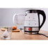 Kettle Eldom C410 LITEA Black Glass 1500 W 1,2 L