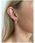 Multi Color Crystal Bar Earrings