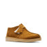 Фото #3 товара Clarks Desert Trek 26170132 Mens Brown Suede Oxfords & Lace Ups Casual Shoes