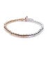 ფოტო #1 პროდუქტის Non-Tarnishing Gold Filled, 4mm Gold Ball and Sterling Silver Bracelet