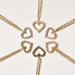 Фото #5 товара Нежное серебряное колье с сердечком White Heart Silver CO02-220-U (цепочка, кулон)