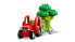 Фото #4 товара Конструктор пластиковый Lego Дупло Трактор Овощей и Фруктов