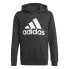 Фото #1 товара Детская толстовка Adidas B BL HD GN4027 Чёрный