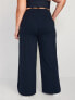 High-Waisted PowerSoft Wide-Leg Pants