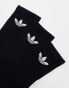 Фото #2 товара adidas Originals Trefoil Cushion 3-pack socks in black