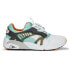 Фото #1 товара Puma Disc Blaze Og Lace Up Mens White Sneakers Casual Shoes 39093101