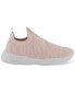 Фото #2 товара Little & Big Girls Mia Rose Slip-On Knit Sneakers