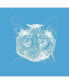 ფოტო #2 პროდუქტის Big Girl's Word Art T-shirt - Siamese Cat