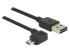 Фото #2 товара Delock 83847 - 0.5 m - USB A - Micro-USB B - USB 2.0 - Male/Male - Black