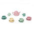 Фото #1 товара EUREKAKIDS Set of 13 ceramic pieces to play tea