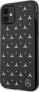 Фото #2 товара Mercedes Mercedes MEHCN61ESPBK iPhone 11 6,1" czarny/black hardcase Silver Stars Pattern