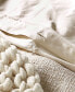 Фото #7 товара Drybrush Matelasse 3-Pc. Duvet Cover Set, King, Created for Macy's
