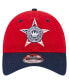 Men's Red Charlotte FC Americana 9TWENTY Adjustable Hat