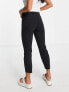 Vero Moda Petite Brenda straight leg jeans in black